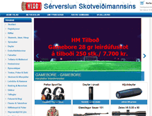 Tablet Screenshot of hlad.is